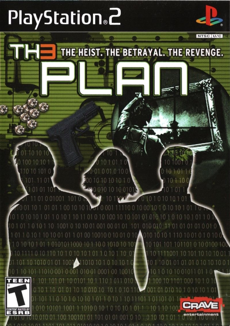 J2Games.com | The Plan (Playstation 2) (Pre-Played - Game Only).