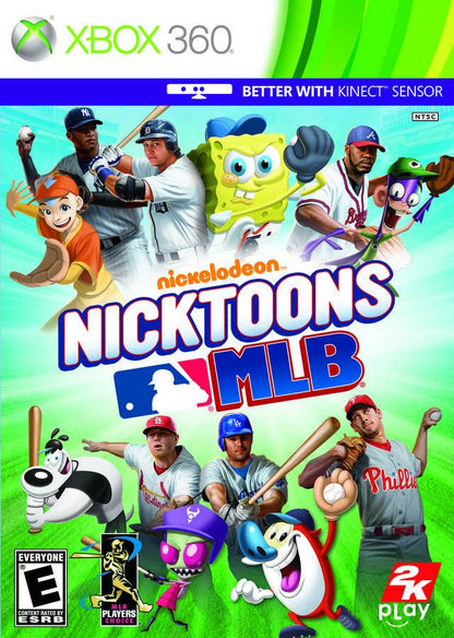 J2Games.com | Nicktoons MLB (Xbox 360) (Pre-Played - CIB - Good).