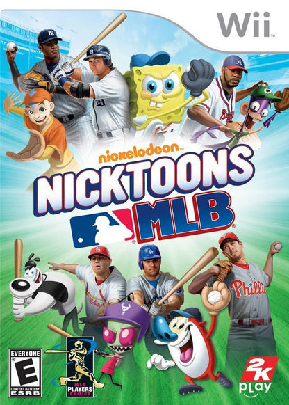 J2Games.com | Nicktoons MLB (Wii) (Pre-Played - Game Only).