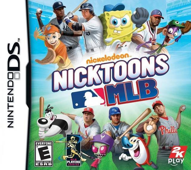 J2Games.com | Nicktoons MLB (Nintendo DS) (Pre-Played).