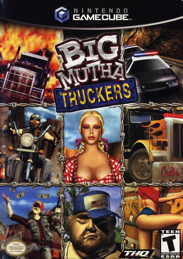 Big Mutha Truckers (Gamecube)