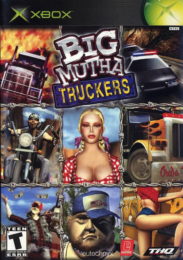 J2Games.com | Big Mutha Truckers (Xbox) (Pre-Played - Game Only).