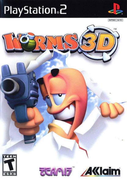 Gusanos 3D (Playstation 2)