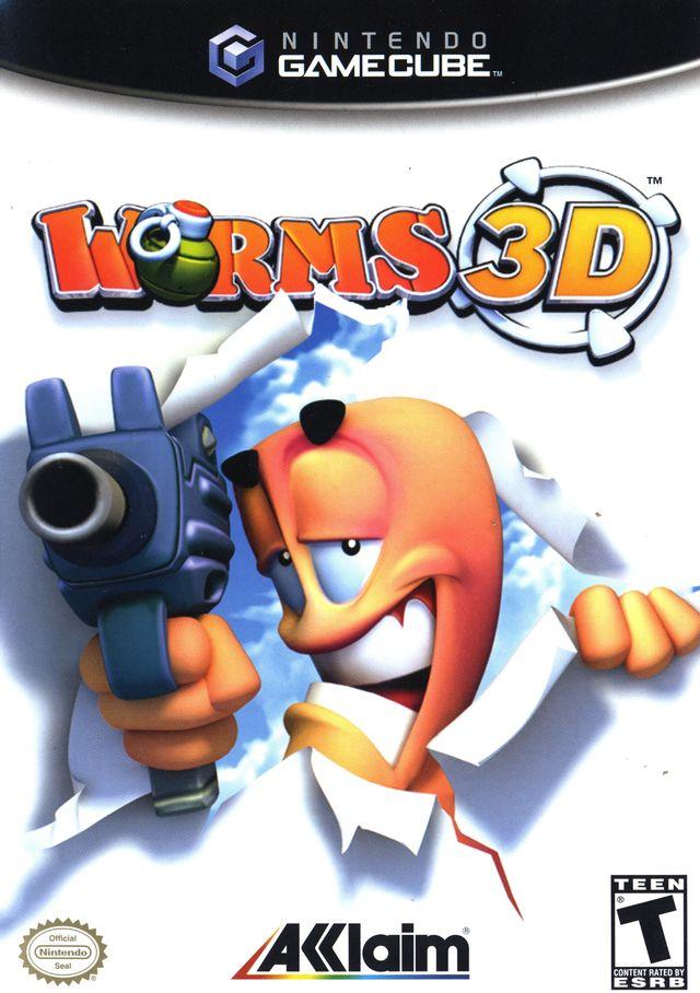J2Games.com | Worms 3D (Gamecube) (Pre-Played - Game Only).