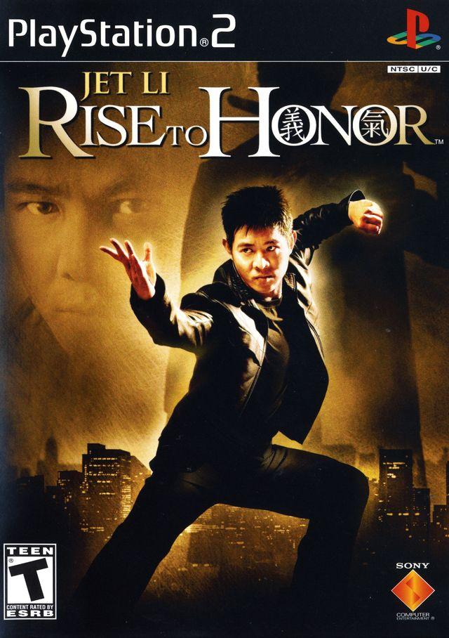 J2Games.com | Rise to Honor (Playstation 2) (Pre-Played - Game Only).