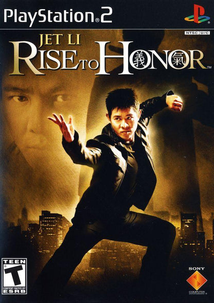 J2Games.com | Rise to Honor (Playstation 2) (Pre-Played - Game Only).