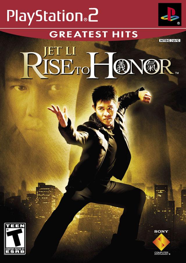 J2Games.com | Rise to Honor (Greatest Hits) (Playstation 2) (Pre-Played - CIB - Good).