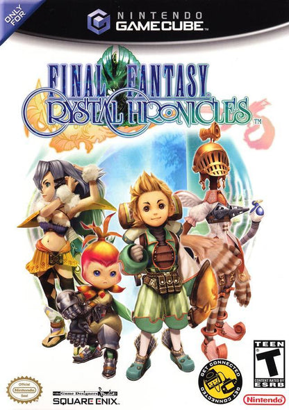 J2Games.com | Final Fantasy Crystal Chronicles (Gamecube) (Pre-Played - Game Only).
