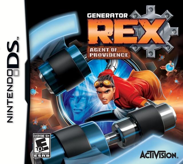 J2Games.com | Generator Rex: Agent of Providence (Nintendo DS) (Pre-Played - Game Only).