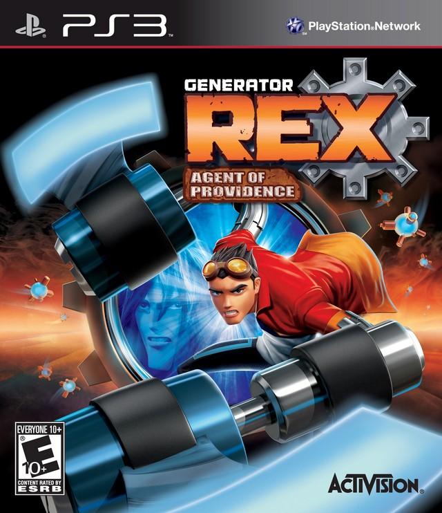 J2Games.com | Generator Rex: Agent of Providence (Playstation 3) (Pre-Played - CIB - Good).