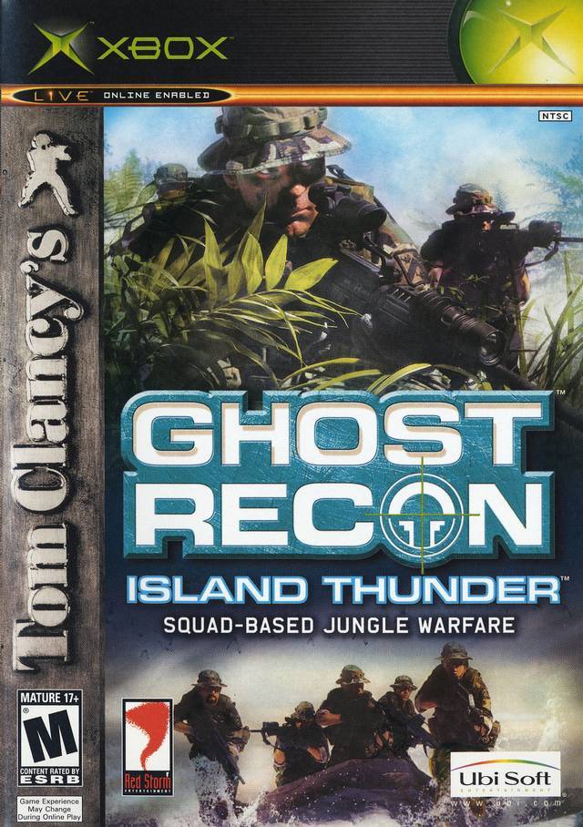 J2Games.com | Ghost Recon Island Thunder (Xbox) (Pre-Played - Game Only).