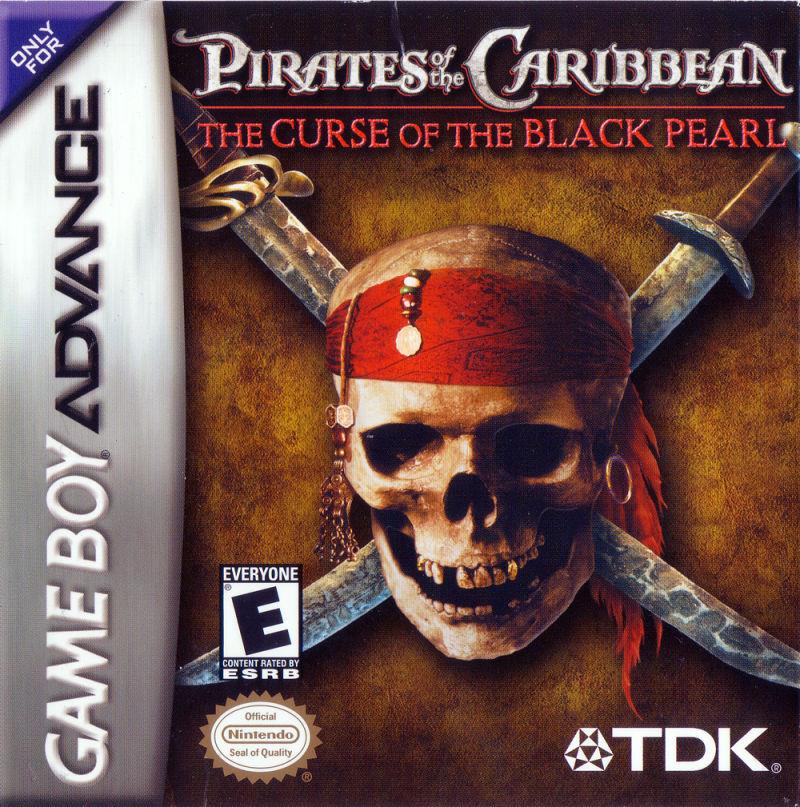 J2Games.com | Pirates of the Caribbean: Curse of the Black Pearl (Gameboy Advance) (Pre-Played - Game Only).