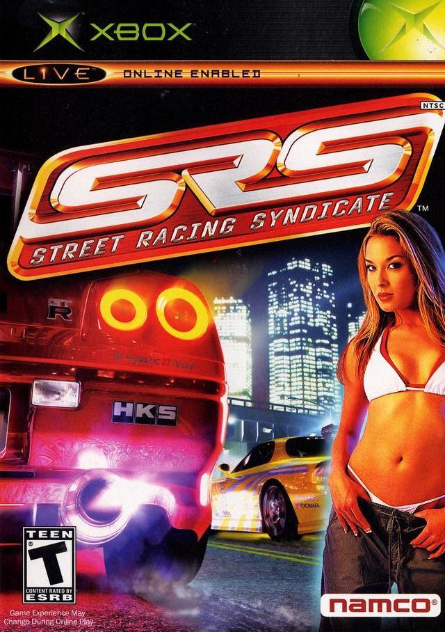 J2Games.com | Street Racing Syndicate (Xbox) (Pre-Played - Game Only).