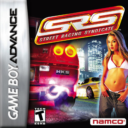 SRS: Street Racing Syndicate (Gameboy Advance)