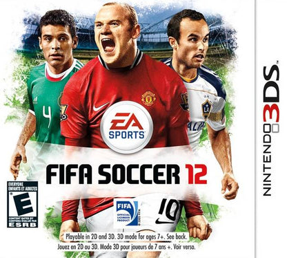 FIFA Fútbol 12 (Nintendo 3DS)
