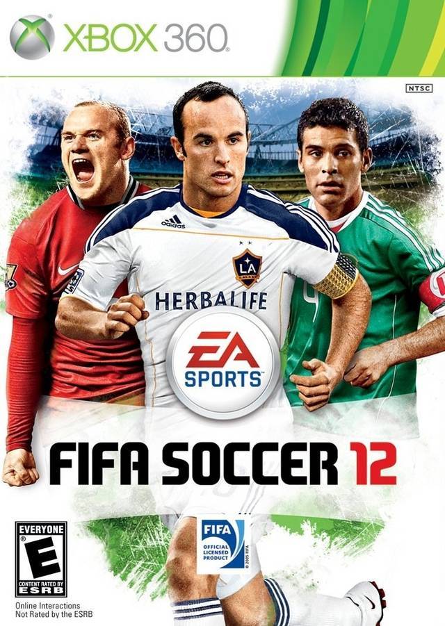 J2Games.com | FIFA Soccer 12 (Xbox 360) (Pre-Played - Game Only).