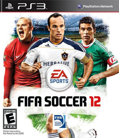 J2Games.com | FIFA Soccer 12 (Playstation 3) (Pre-Played).