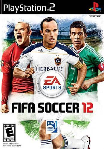 J2Games.com | FIFA Soccer 12 (Playstation 2) (Pre-Played - CIB - Good).