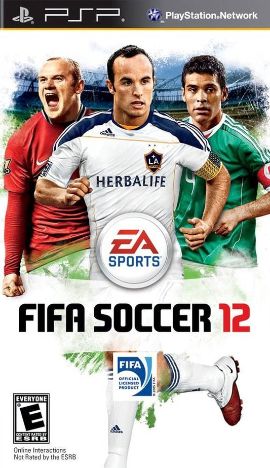 Fútbol FIFA 12 (PSP)