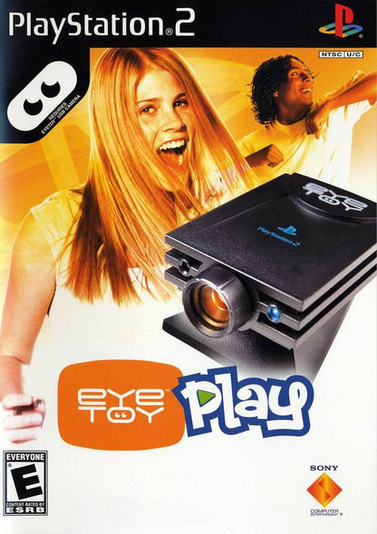 J2Games.com | EyeToy Play (Playstation 2) (Pre-Played - Game Only).