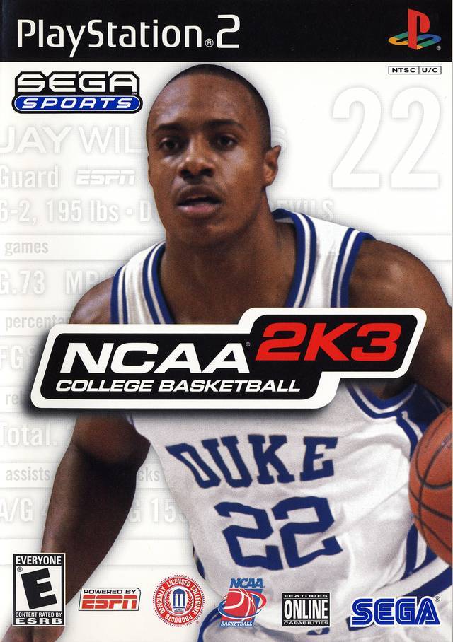 J2Games.com | NCAA Basketball 2K3 (Playstation 2) (Complete - Good).