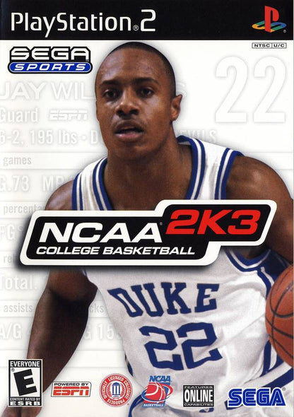 J2Games.com | NCAA Basketball 2K3 (Playstation 2) (Complete - Good).