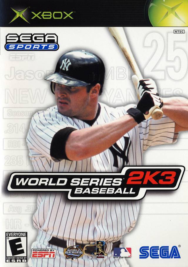 J2Games.com | World Series Baseball 2K3 (Xbox) (Pre-Played - Game Only).