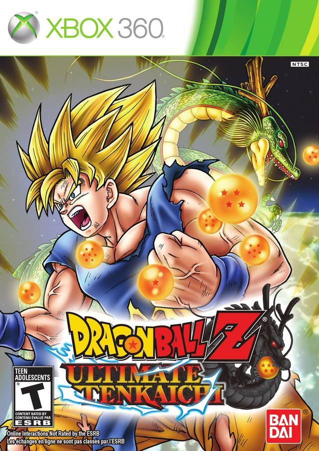 J2Games.com | Dragon Ball Z: Ultimate Tenkaichi (Xbox 360) (Pre-Played - Game Only).