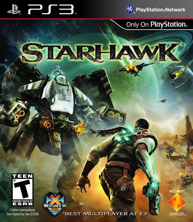 J2Games.com | Starhawk (Playstation 3) (Pre-Played - Game Only).
