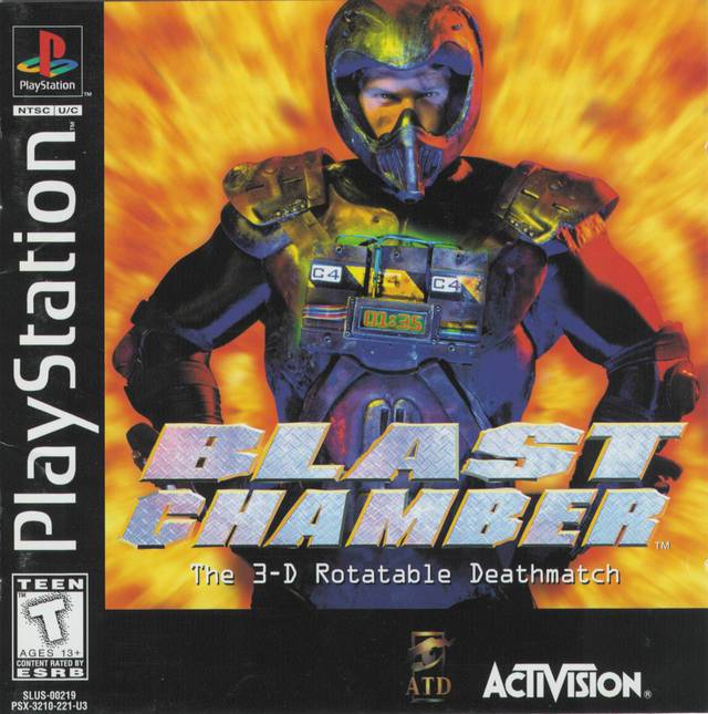 J2Games.com | Blast Chamber (Playstation) (Complete - Good).