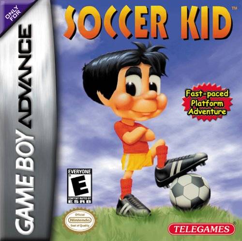 Niño de fútbol (Gameboy Advance)