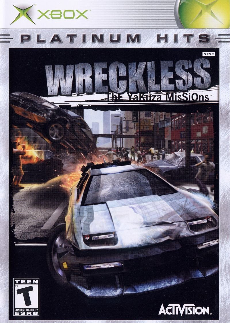J2Games.com | Wreckless Yakuza Missions (Xbox) (Pre-Played - CIB - Good).