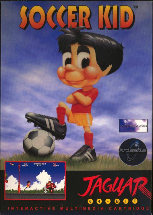 Niño de fútbol (Atari Jaguar)