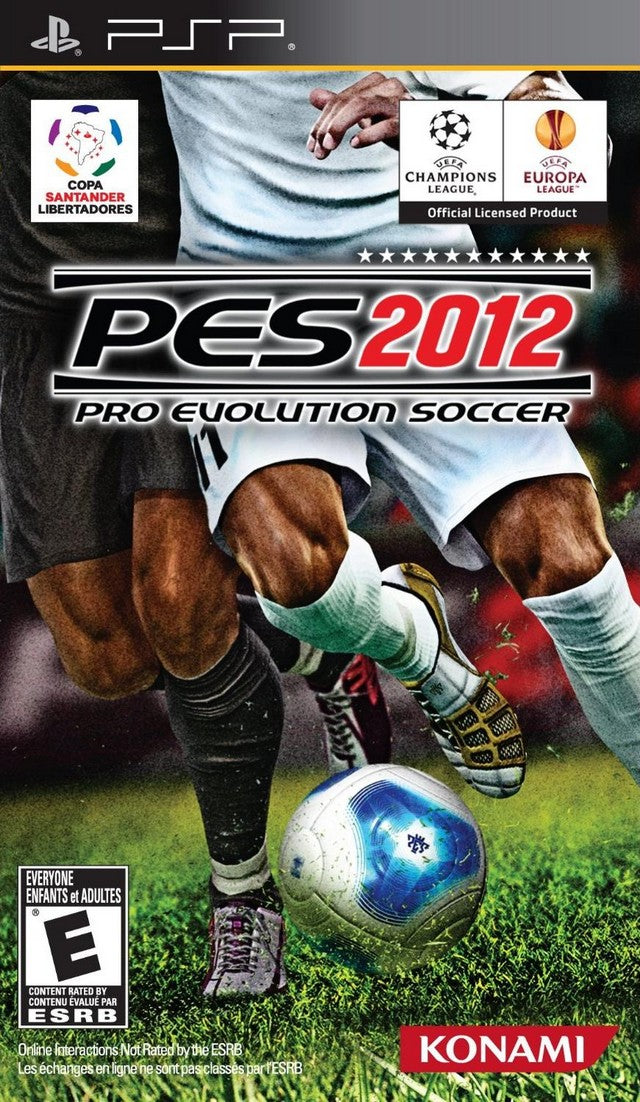 Pro Evo Fútbol 2012 (PSP)