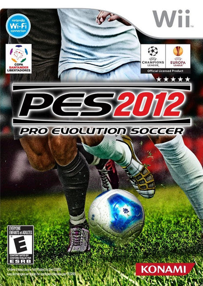 Pro Evo Soccer 2012 (Wii)