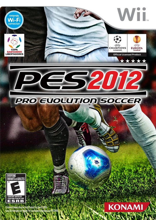 Pro Evo Fútbol 2012 (Wii)