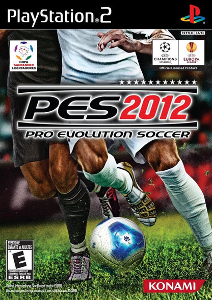 Pro Evo Fútbol 2012 (Playstation 2)