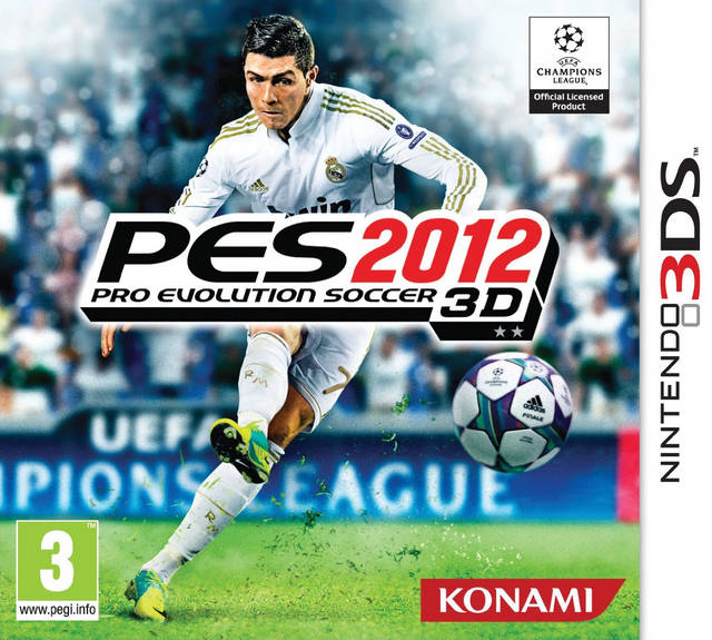 Pro Evolution Soccer 2012 3D (Nintendo 3DS)