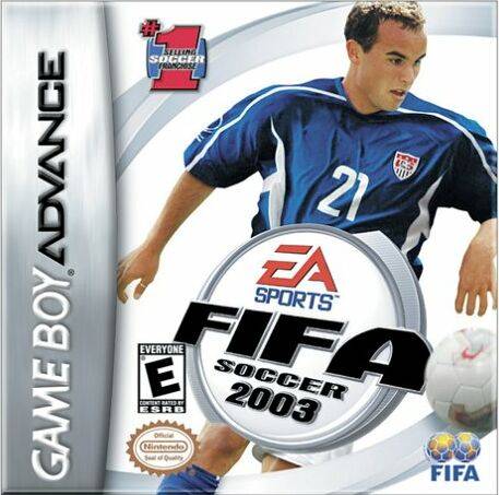 FIFA Fútbol 2003 (Gameboy Advance)