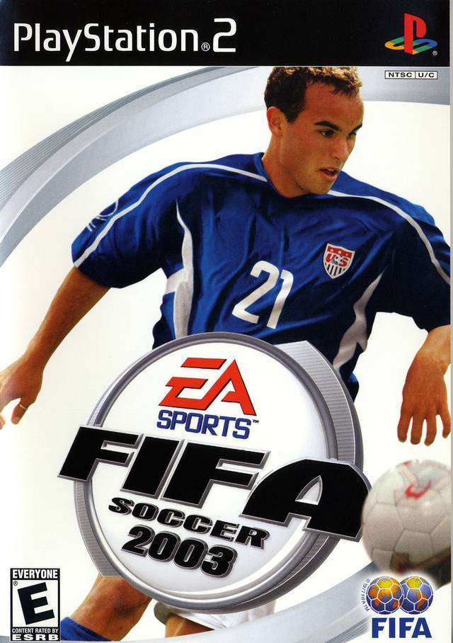 J2Games.com | FIFA 2003 (Playstation 2) (Complete - Good).