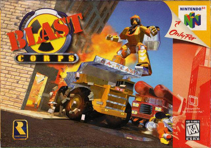 J2Games.com | Blast Corps (Nintendo 64) (Pre-Played - Game Only).
