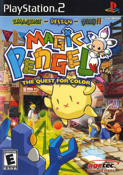 Magic Pengel The Quest For Color (Playstation 2)