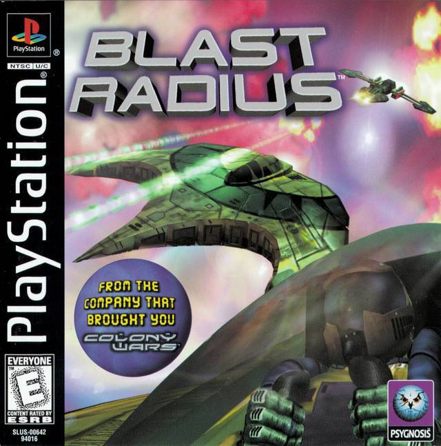 Radio de explosión (Playstation)