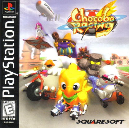 J2Games.com | Chocobo Racing (Playstation) (Complete - Good).