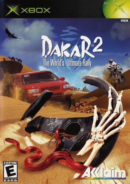 J2Games.com | Dakar 2 Rally (Xbox) (Pre-Played - Game Only).