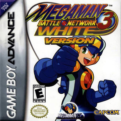 J2Games.com | Mega Man Battle Network 3 White (Gameboy Advance) (Pre-Played - Game Only).