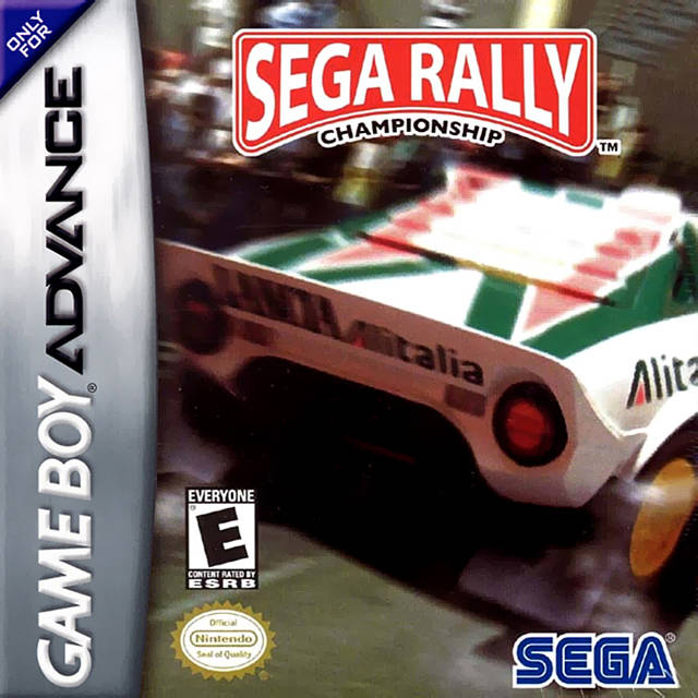 Campeonato de Sega Rally (Gameboy Advance)