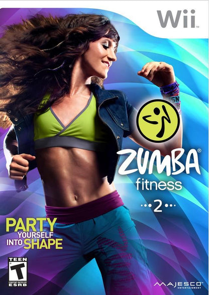 Zumba Fitness 2 con cinturón de fitness (Wii)