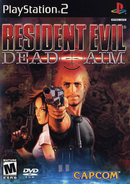 Resident Evil: Dead Aim w/ Gun (Playstation 2)