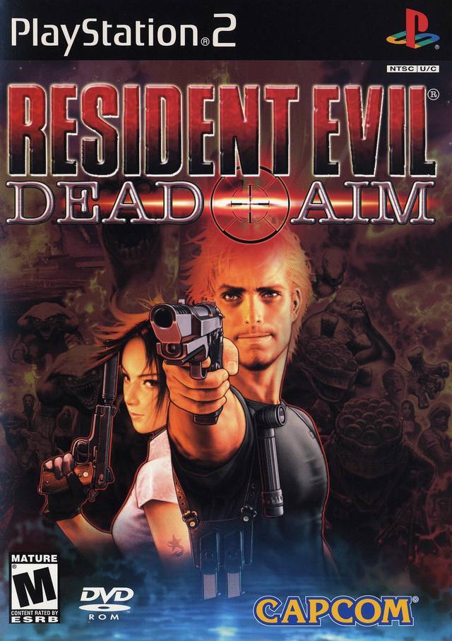 J2Games.com | Resident Evil Dead Aim (Playstation 2) (Complete - Good).